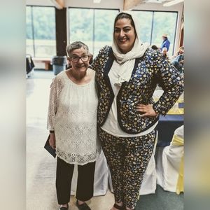 Floral Jacquard Suit (jacket and pants)